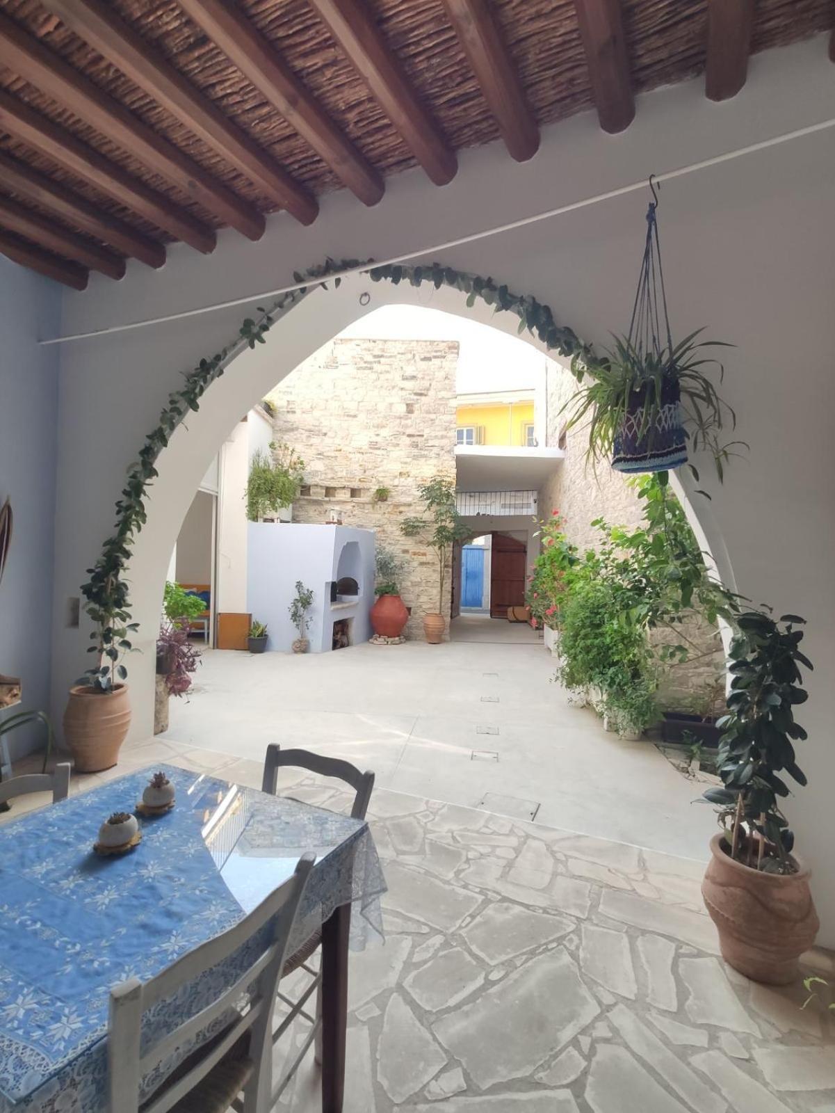 7Kamares Guest House Pano Lefkara Exterior photo